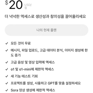 챗지피티 chat gpt 공유하실분