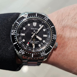 세이코) SPB383-J1 블랙 42mm / 민트급