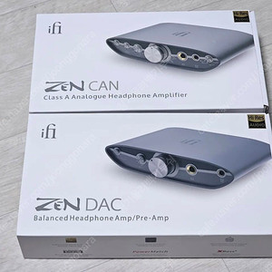 ifi zen dac3 + zen can3 + 카다스 4.4케이블 팝니다