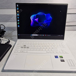 HP 오멘 16-U1032TX I9-14900HX RTX4060 하이엔드 게이밍노트북 판매합니다.