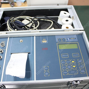 Combustion gas analyzer GreenLine Mk2 연소가스 측정기 가스분석기 O2 CO NOx SO2