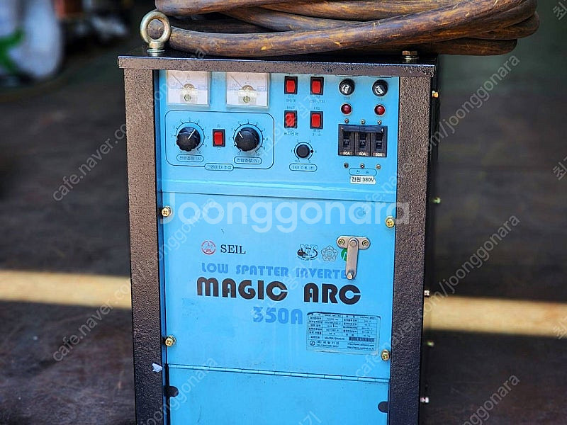 [판매] 중고 국산 인버터 CO2 용접기 350A--2
