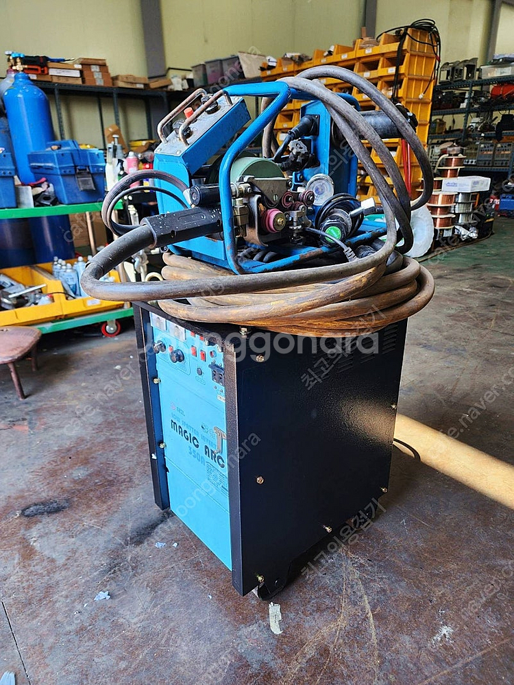 [판매] 중고 국산 인버터 CO2 용접기 350A--3