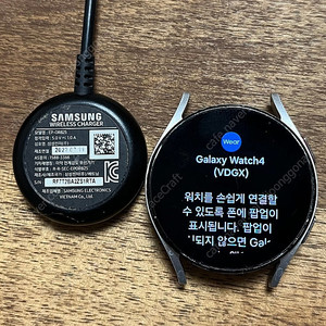 갤럭시워치4 40mm GPS 실버