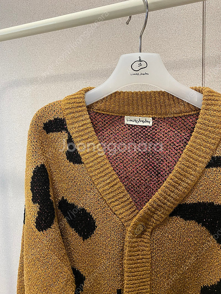 리미떼두두 가디건+양말세트L사이즈--2