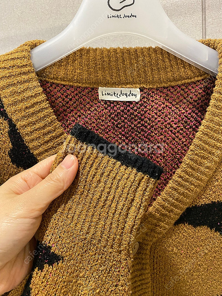 리미떼두두 가디건+양말세트L사이즈--3