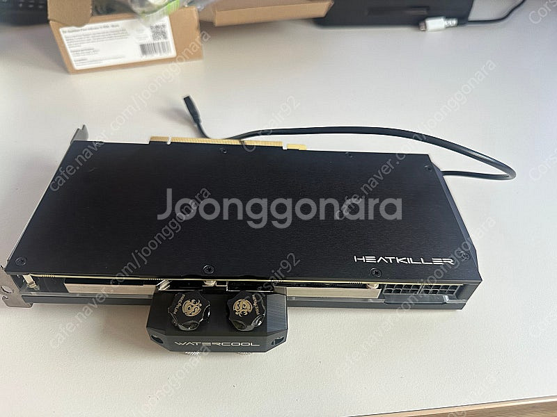 커수) WATERCOOL RTX3080 / 3090레퍼...--0