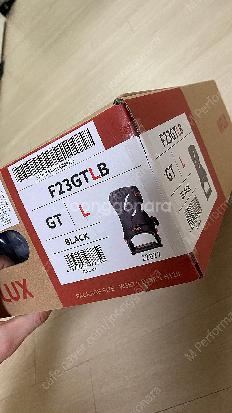 신품 플럭스 바인딩 팝니다. Flux DS, GT--9