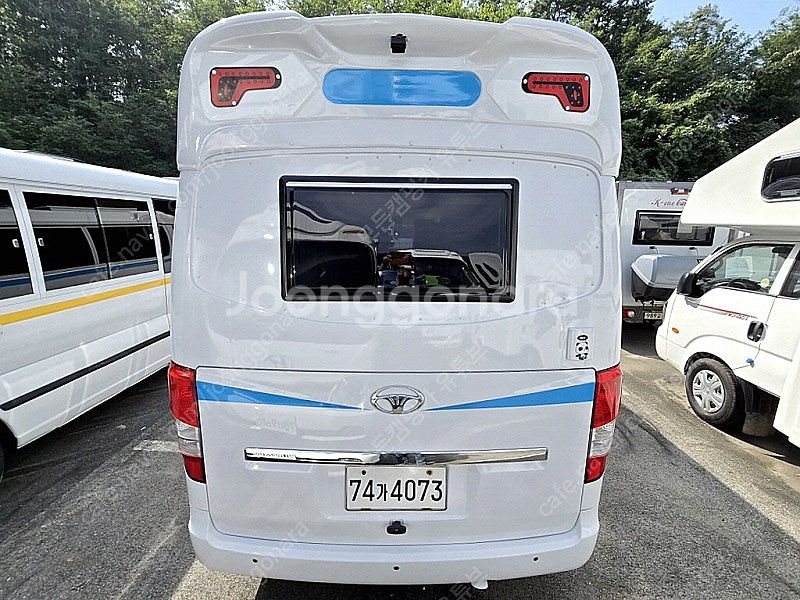 18년 레스타5인승캠핑카(신규제작,인산철1200A,풀옵...--3