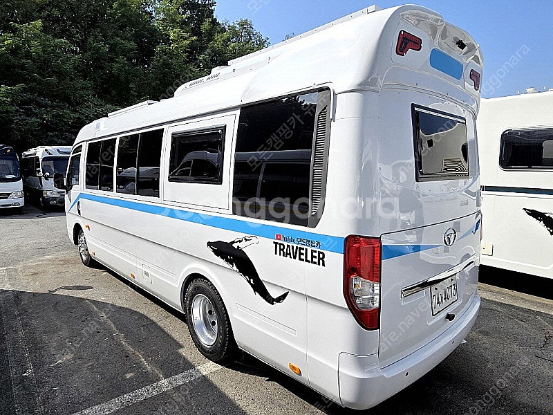 18년 레스타5인승캠핑카(신규제작,인산철1200A,풀옵...--4
