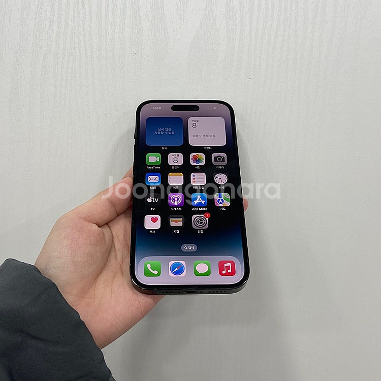 60121 아이폰14프로 스페이스블랙 256GB 부산 ...--0