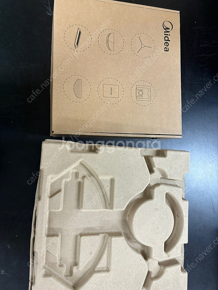 미디어 로봇청소기 S8+ (물걸래 기능 됩니다 / 미개...--3