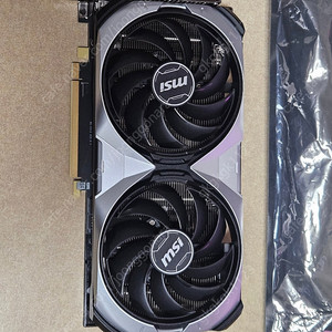 지포스 msi 4070 슈퍼 팔아요