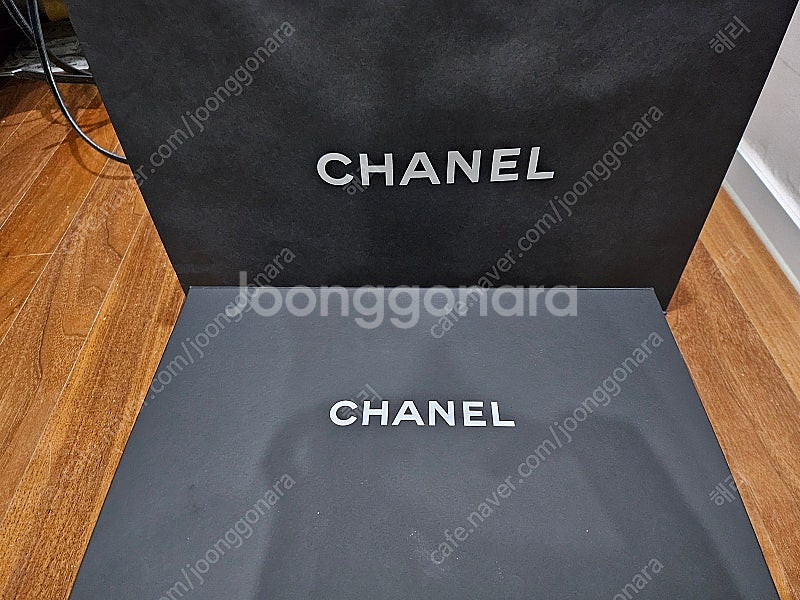 샤넬 클래식 스몰 : 라이트핑크 색상--2