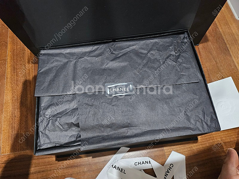 샤넬 클래식 스몰 : 라이트핑크 색상--3