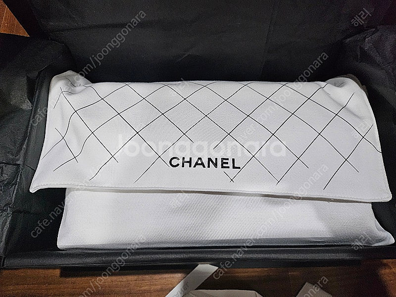 샤넬 클래식 스몰 : 라이트핑크 색상--4