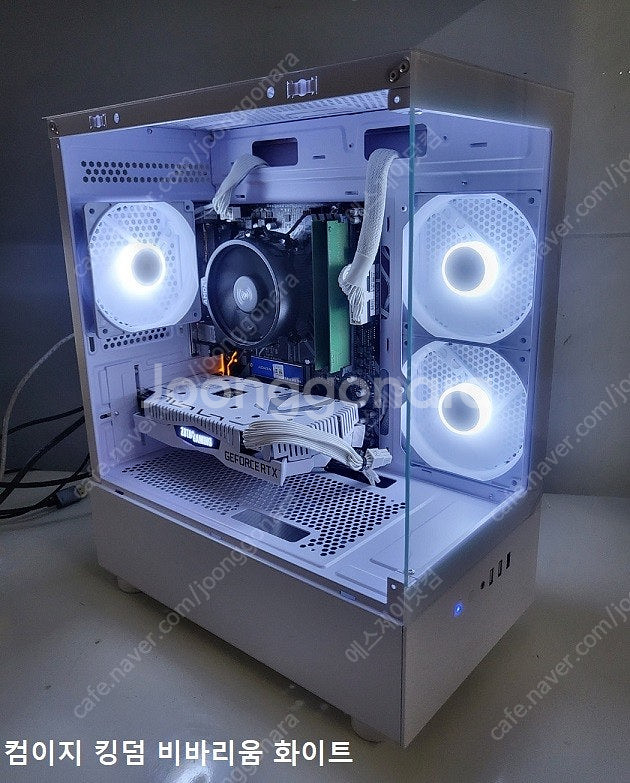 추천PC 라이젠5600+RX6600 신품+중고조합 게이...--3