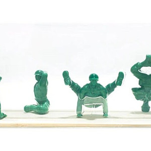 YOGA JOES 요가조스 군인 요가 피규어