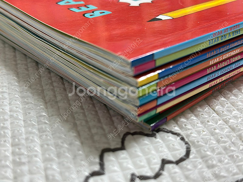 픽토리 pre 단계 영어 원서 베어시리즈 9권 + cd--2