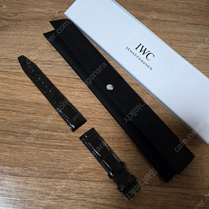 인하)iwc 정품 가죽 엘리게이터 레더 스트랩 18미리