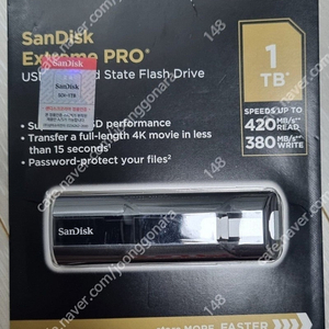 Sandisk USB 1TB Z880