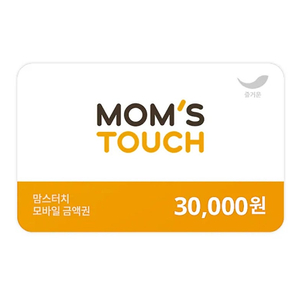 맘스터치 3만원권 26000원에 판매합니다