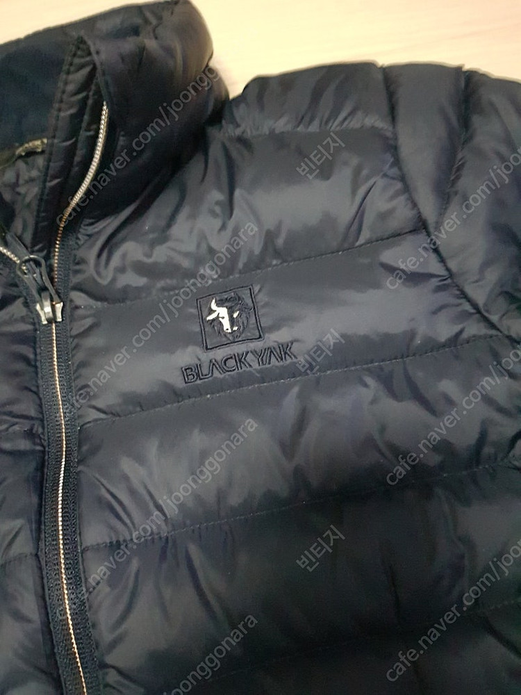 블랙야크 여성 구스다운 패딩 이미지
