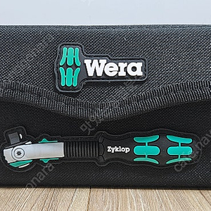 베라(wera) 1/4 자이클롭 라쳇 소켓 세트 8100 SA 6 004016팝니다