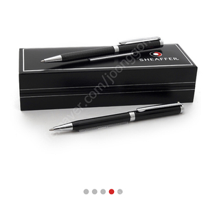 새상품) 쉐퍼 sheaffer 볼펜 인텐시티 블랙 CT (오닉스블랙, 카본블랙)