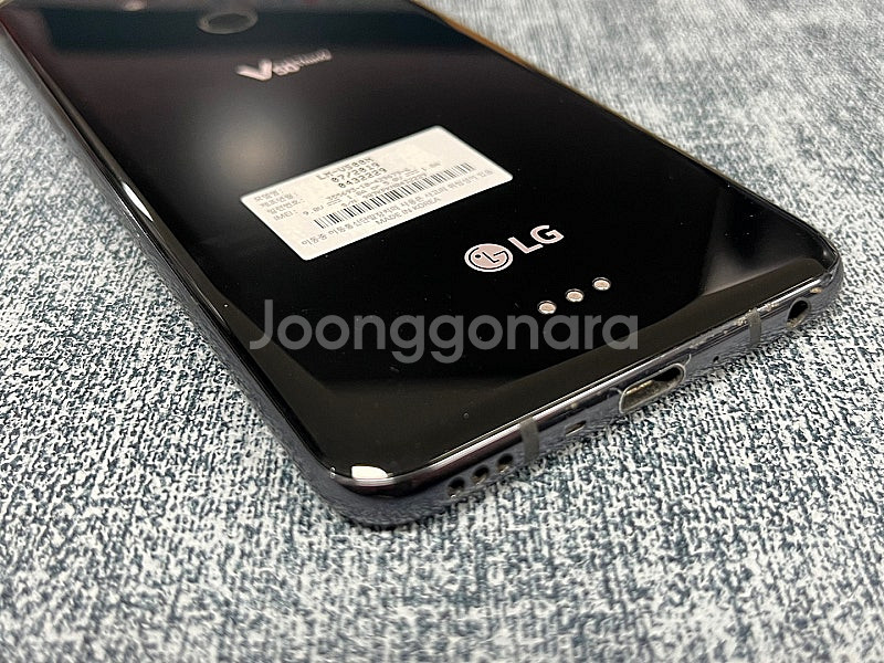 (무잔상A급) LG V50 블랙 128G 외관 미파손 ...--8