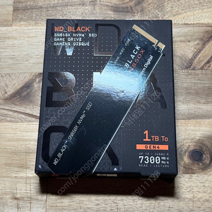 미개봉 SN850X 1TB SSD NVME