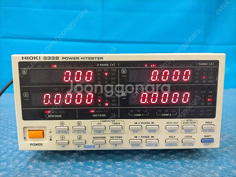 Hioki Power Meter 50A 입력 3332 ...--0