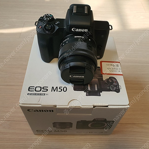 소니코리아 정품 a6400 16-50mm 셋트 / 캐논코리아 정품 eos m50 15-45mm 셋트 판매합니다