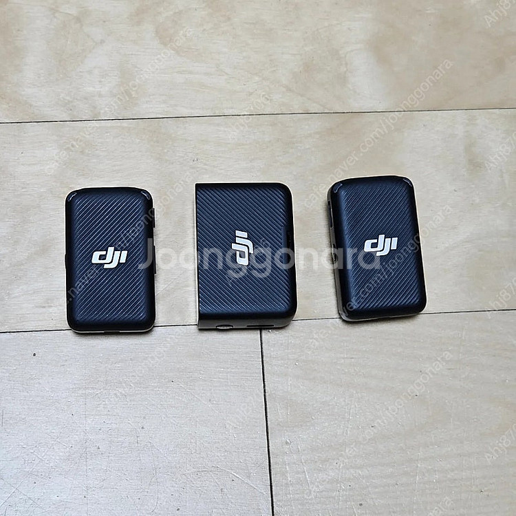 Dji mic(송신기 2개)--0