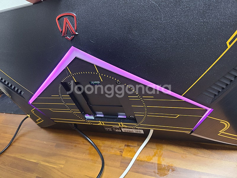 알파스캔 27인치 170Hz QHD 모니터--2