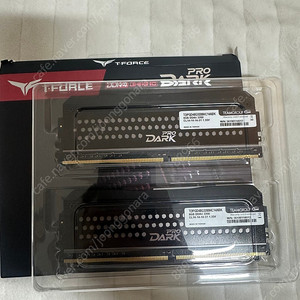 TeamGroup T-Force DDR4-3200 CL14 DARK pro 8x2 16gb