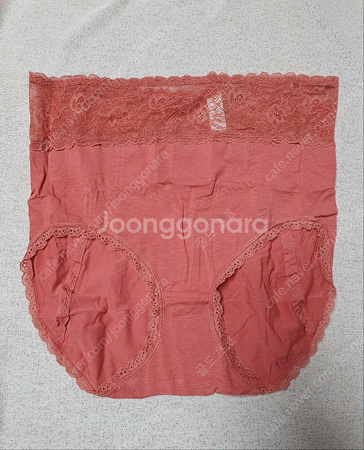 새상품 여성속옷 빅사이즈 여성팬티 하이웨스트팬티 복부보...--2