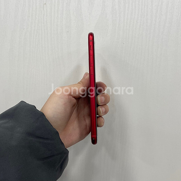 38230 아이폰SE3 레드 128GB 부산 중고폰 팝...--4