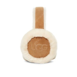 UGG 어그 이어머프 귀마개 귀도리 체스트넛 (CHESTNUT Embroidery Earmuff)