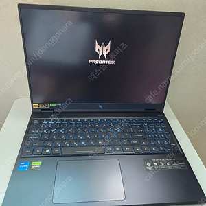 에이서 프레데터 헬리오스 네오 V 16 PHN16-72 i5 14500HX 16GB RTX4060 WQXGA 240Hz ssd ram 추가