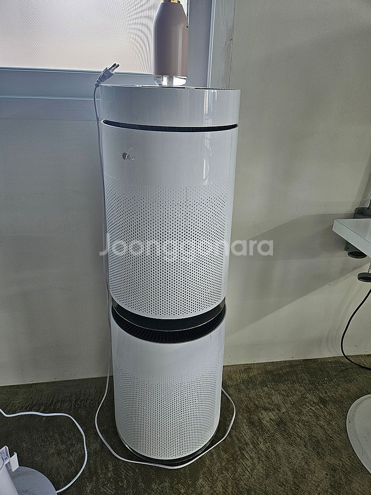 LG전자 퓨리케어 360도 공기청정기 AS309DWA ...--0