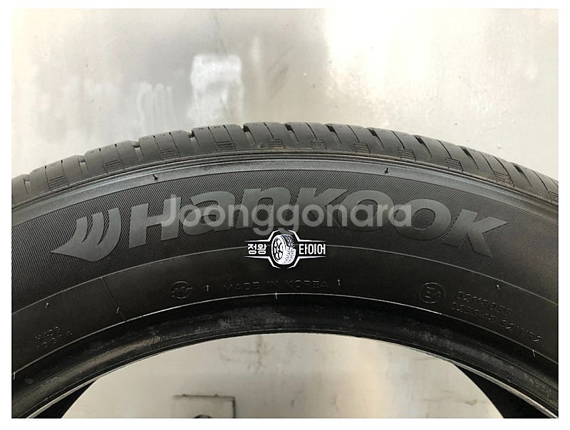 중고타이어 한국타이어 키너지GT 225/55R18 코란...--2