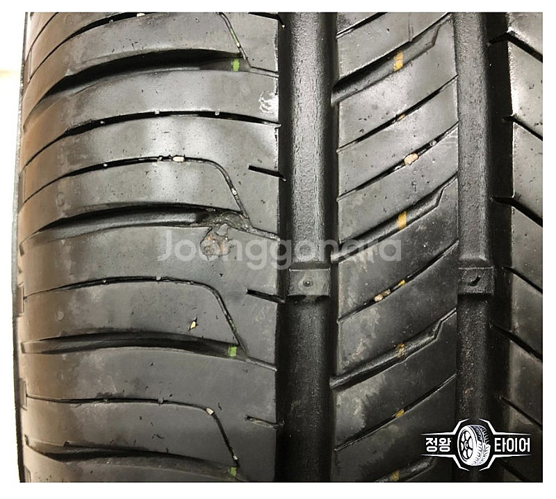 중고타이어 한국타이어 키너지GT 225/55R18 코란...--6