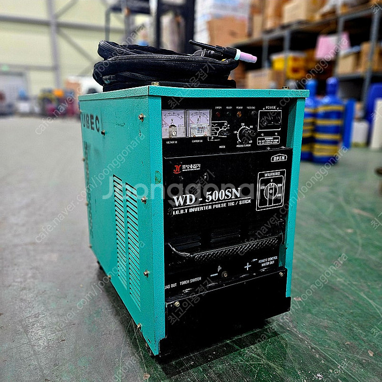 [판매]중고 조영 알곤용접기 500A WD-500SN ...--1