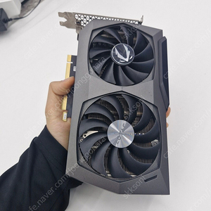 부산)조텍 RTX3070 트윈 엣지 8GB