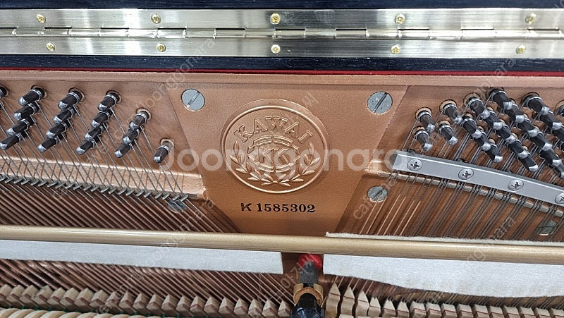 (판매)가와이피아노 NS-15 블랙유광 made in ...--6
