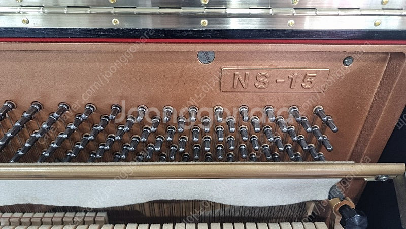 (판매)가와이피아노 NS-15 블랙유광 made in ...--7