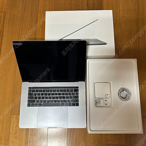 맥북프로 15인치 고급형 2019 인텔i7 32GB 1TB 풀박