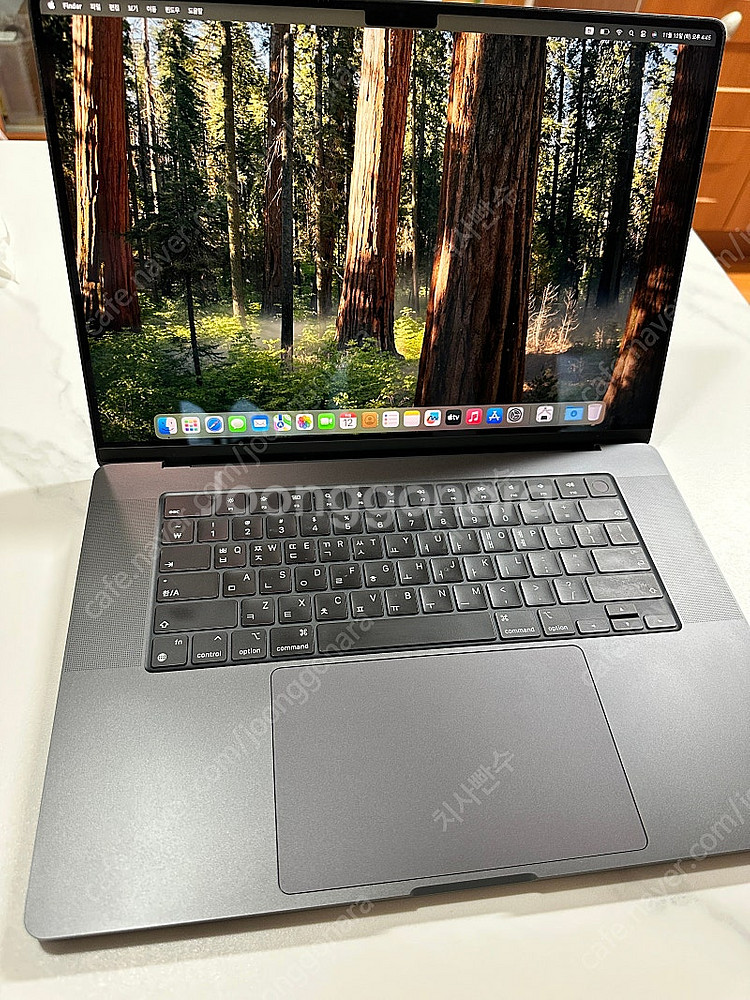 맥북 m3 pro 16인치 18GB/1TB. 애플--5