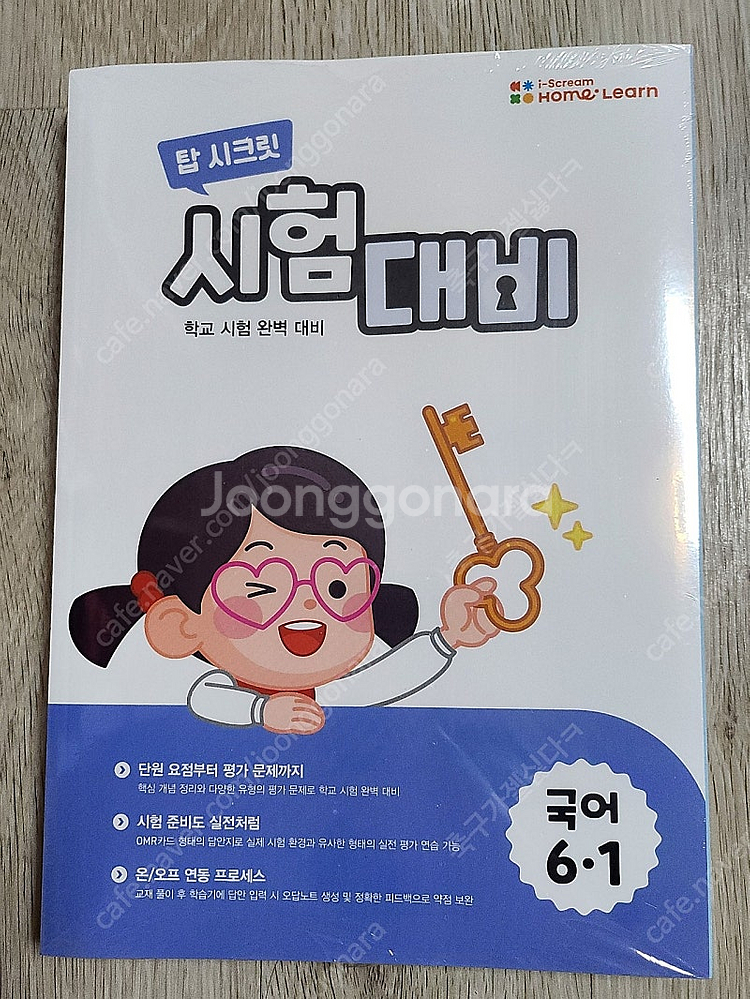 아이스크림 홈런 교재 문제집 6-1--0